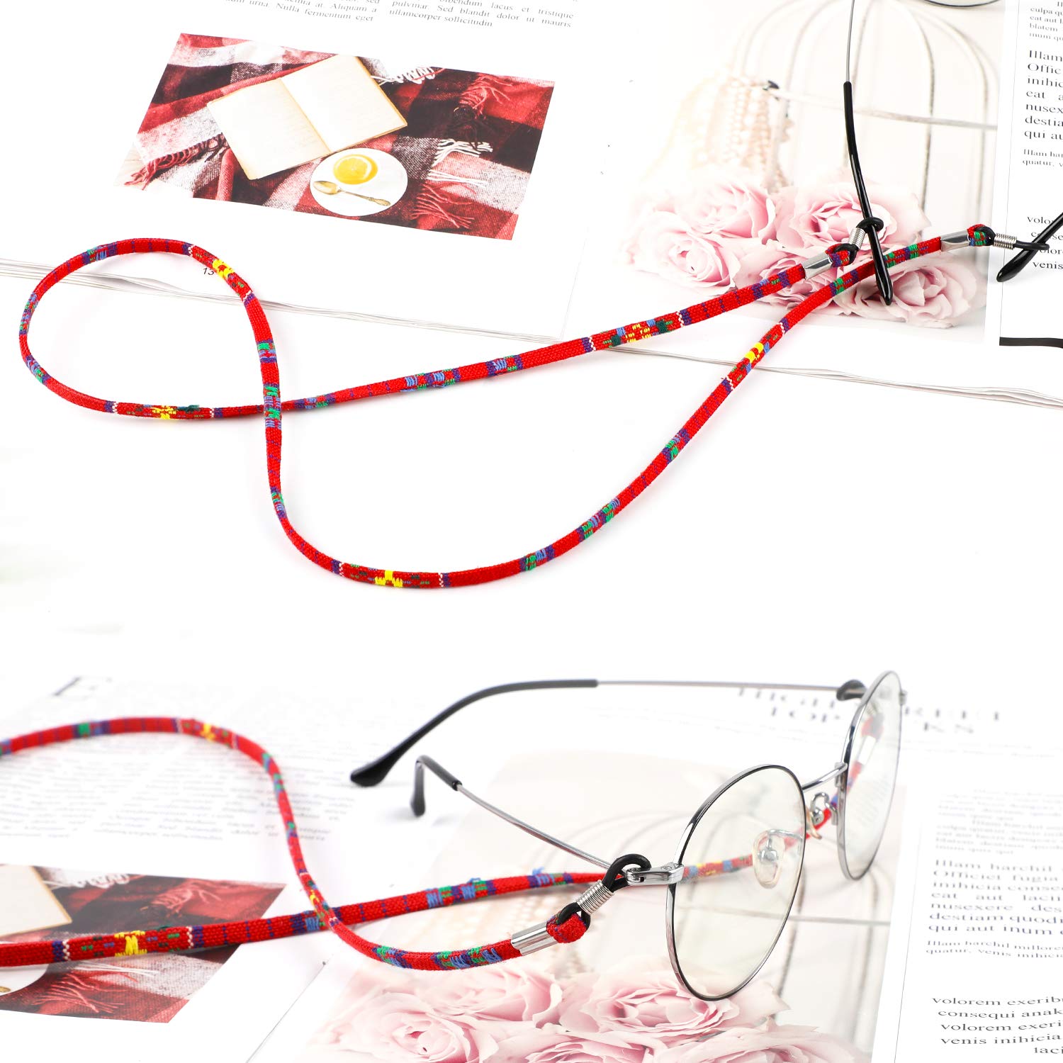 Hifot-Correa-Gafas-6-Piezas-Cuerda-Gafas-de-Sol-Retenedor-Cadenas-Gafas-Lectura-para-Mujer-Hombre-nio