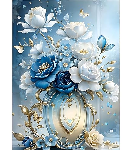 Kit Diamond Painting 5D Train Fantastique 30x40 Cm - DIY Art Du Diamant Complet - Pour Adultes Et Débutants