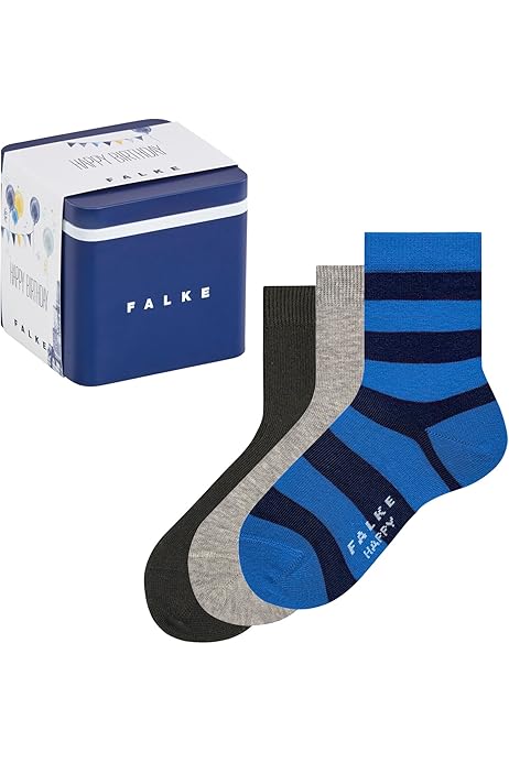 Bas Qualité Allemande Pack De Paires Chaussettes Enfants FALKE