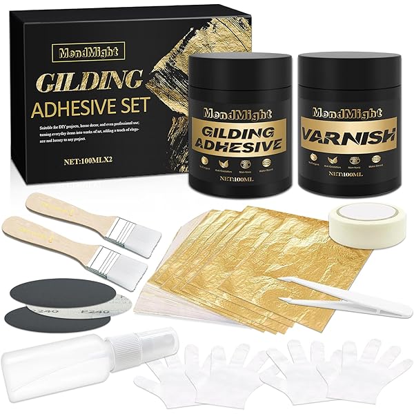 Foglie Oro Decorazione ZIJANG - 300 Pezzi 9x9cm, Per Nail Art, DIY, Dorature - Foto 4