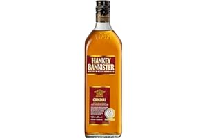 Hankey Bannister Blended Scotch Whisky (1 x 1,0l) - Original schottischer, vollmundiger Whisky mit 40% vol.
