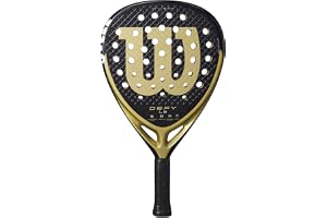 Wilson Defy LS V1 Padelracket, svart