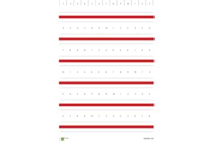 ‎STEINFACHER Steinfacher BLANKO Griffregister - rot