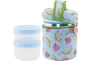 Katuki Saguyaki – Sac isotherme pour enfant conçu pour les aliments solides 1 l Tutti Frutti 1L