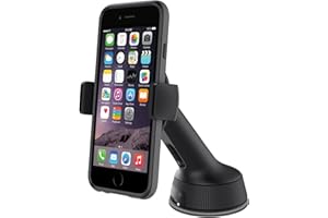 Belkin Uniwersalny uchwyt samochodowy (uchwyt samochodowy kompatybilny z urządzeniami iPhone'a, Samsunga, LG, Sony, Google i innych)