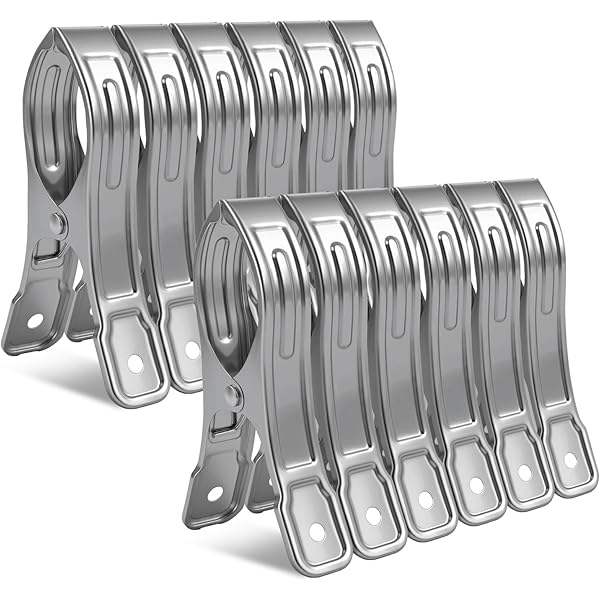 Qukaim Morsetto Di Supporto Per Tubi Da Giardino, In Acciaio Inox