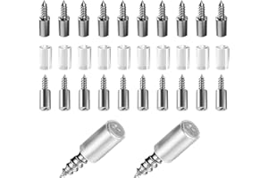 SMLOPLOM Supporto per scaffali, 80 pezzi, con manicotto in silicone, per armadi, armadi, librerie, ecc. Argento