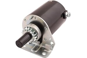 SECURA 1x Anlasser (15 Zähne) kompatibel mit Briggs&Stratton Motoren Original-Nr. 691564, 808106, 693469, 844717