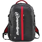 Bullpadel Backpack XPLO Black 2025