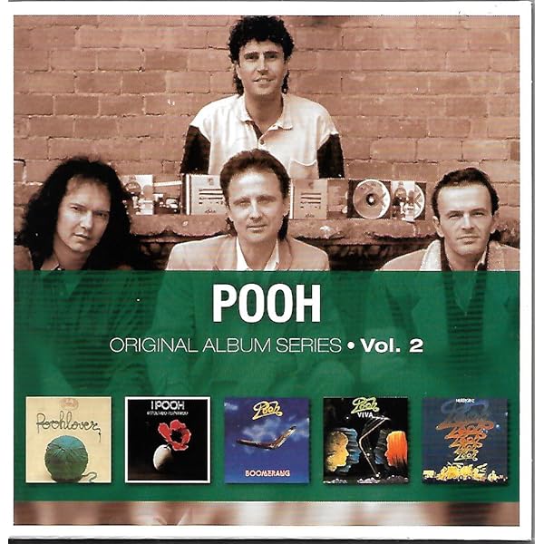 洋楽 POOH ORIGINAL ALBUM SERIES Vol. 1 Original Album Series 1: Pooh (5cd): Amazon.it: CD e Vinili}
