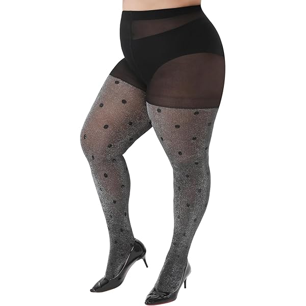 Amazon Glitter Fishnet Tights Plus Size Buauty Pcs Sparkly Fishnet