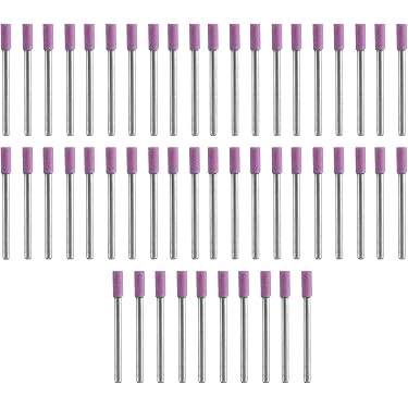 10 Pièces Tiges Abrasives Coniques Pour Outil Rotatif, Gravure Et Ponçage Fin - Marque Uxcell, Neuves