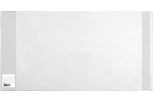 ‎HERMA 20 x HERMA Buchschoner PP mit Lasche transparent (20er Pack | 265 × 540mm)