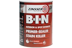 Zinsser BIN Primer-Sealer & Stain Killer 1 Litre