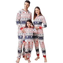 PATPAT Familien Weihnachtspyjamas Set Mit Socken - Matching Schlafanzug Für Die Ganze Familie