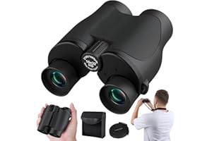 16x32 Fernglas for Erwachsene Kinder - Aurosports High Powered Klein Fernglas für Vogelbeobachtung - HD Leichtgewicht Ferngläser für Jagd Kreuzfahrt Reise Konzert Wandern