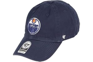 47 brand Edmonton Oilers Adjustable Cap Clean Up NHL