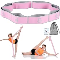 Bandas Elasticas Gimnasia Banda De Estiramiento Para Baile, Banda De Resistencia Para Yoga, Banda De Resistencia Latina Correa De Resistencia Para Ejercicios Ultra Sensible Izzila Stretching Strap