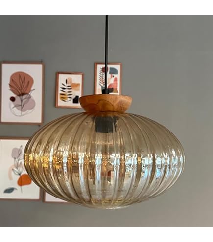 Suspension, lampe de salon, plafonnier, lampe de salle à manger, métal