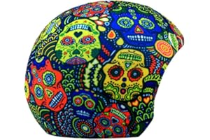 COOLCASC MAORI SKULLS Multisport Helmet Cover