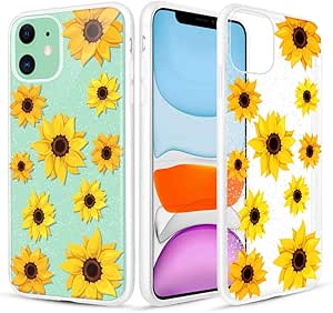 Sunflower iphone 11 case amazon Clearance