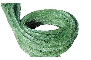 40 m Weihnachtsgirlande, künstliche Tannengirlande, Weihnachtsdeko, Künstliches Tannengrün, Girlande Weihnachten, Weihnachts Girlande, Christmas Garland, Girlande Grün - FKL DESIGN Home Deco