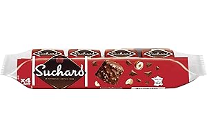 Suchard Chocolat Rocher Lait 4 x 35 g 4230678