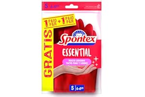 Spontex Essential rękawiczki 1+1 Taglia S -