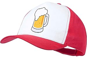 MERCHANDMANIA Gorra Cerveza REFRESCANTE Octoberfest Color Cap