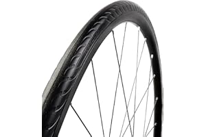 Cubierta 100% Antipinchazos 700x25c (25-622) | Tannus Airless Tire New Slick | Neumático Sólido para Bici Carretera (1 Unidad)
