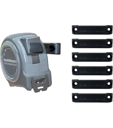 Supporti Per Batterie StealthMounts Gialli Per DeWalt XR 20V 6 Pz Stm Bm Dw20 Ylw 6 - Foto 3