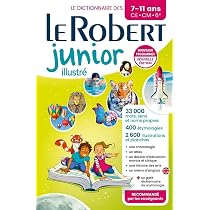 Amazon.fr - Dictionnaire Le Robert benjamin - 6/8 ans - CP-CE1-CE2