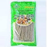 Ding Xi Sweet Potato Vermicelli Dangmyun, Kore Tatlı Patates Eriştesi, Chap-Chae Noodle, 340g