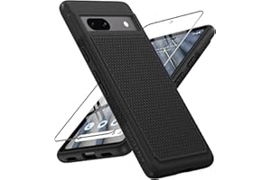 FNTCASE Custodia per Google Pixel 7A: custodia rigida a doppio strato protezione dalle cadute custodia per telefono resistente 360 grado militare protettiva antiurto rigida custodia