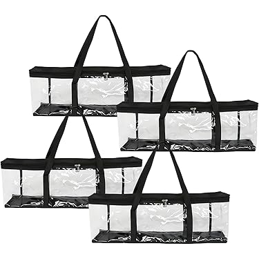 Custodia Per Lettore CD Portatile XBERSTAR - Trasparente TPU E Tessuto Oxford | Tracolla Regolabile - Foto 6