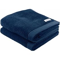 TOM TAILOR Waschhandschuh 6er Set – 100% Baumwolle, 500 G/m², Hellblau, Mit Aufhänger & Logo