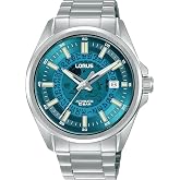 Lorus Otomatik saat RU405AX9, G&uuml;m&uuml;ş., bileklik