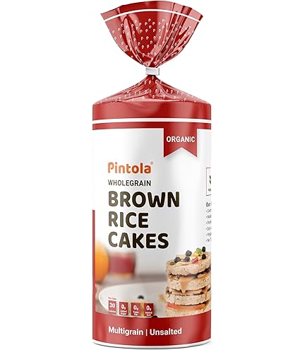 Rice Cake Brown Cake Purely Nutritious Made Up Of 100% Brown Rice