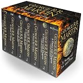 George R.R. Martin A Song of Ice and Fire Book Set (7 Books) | A Game of Thrones, A Clash of Kings, A Storm of Swords Vol 1 &amp;