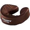 Master Massage Patented Ultra Plush Memory Foam Face Cushion Pillow Headrest, Brown