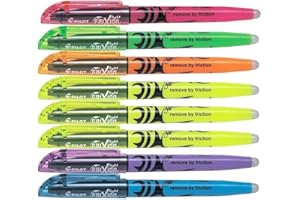 Pilot FriXion Light Lot de 8 surligneurs fluo