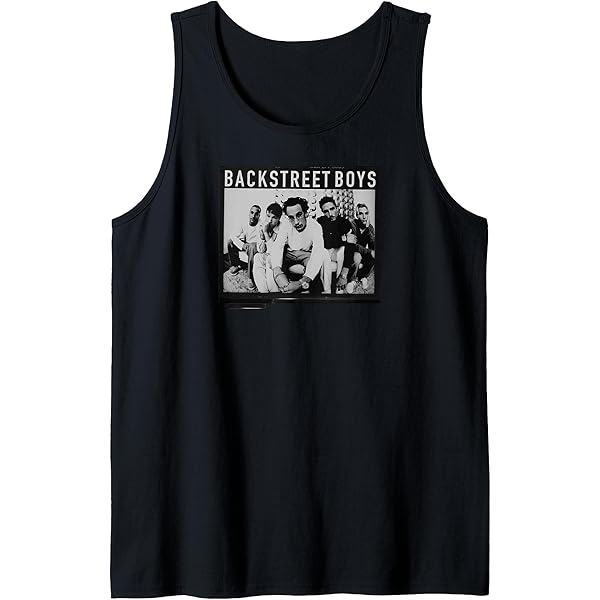 Backstreet Boys Film Photo T-Shirt – Offizielles Merchandise Für Fans, Klassisch Geschnitten