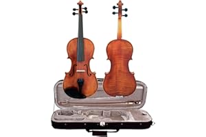 TONE DEAF MUSIC Hidersine Violin Vivente 4/4 Outfit.