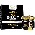 Lavaya Himalayan Shilajit Resin — Boosts Stamina & Energy | Performance Booster, Builds Immunity | 100% Ayurvedic - 15g