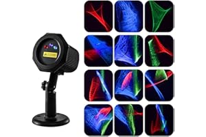 DICEEVIL Projector Light with Aurora Effects and Remote Control for Garden Backyard Living Room Aurora Projector Light