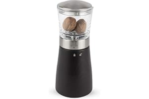 Peugeot Madras U´Select Edelst/Schoko Muskatmühle Molinillo para Nuez moscada, Acero Inoxidable, Marrón