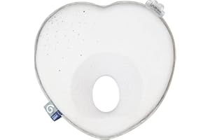 ‎BABYMOOV Babymoov Lovenest Orginal White Baby Kopfkissen gegen Plagiozephalie, von einem franz. Kinderarzt entworfen und patentiert, 0-4 Monate