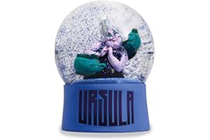 Half Moon Bay The Little Mermaid Snow Globe | Disney Gifts For Women & Villains | Snow Globes & Glass Ornaments |