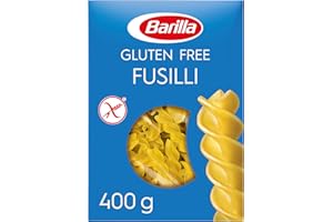 Barilla Pasta Gluten Free Fusilli, Pack of 14 x 400g