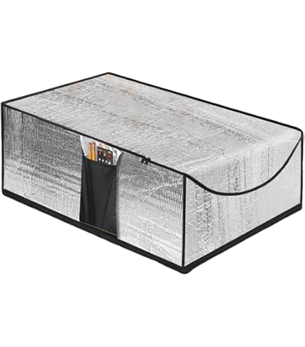 Isolamento Mansarda Copertura Isolante Per Scale Mansardate - 63,5x137,2x27, 9cm, Con Cerniera, Isolamento Termico Isolamento Casa